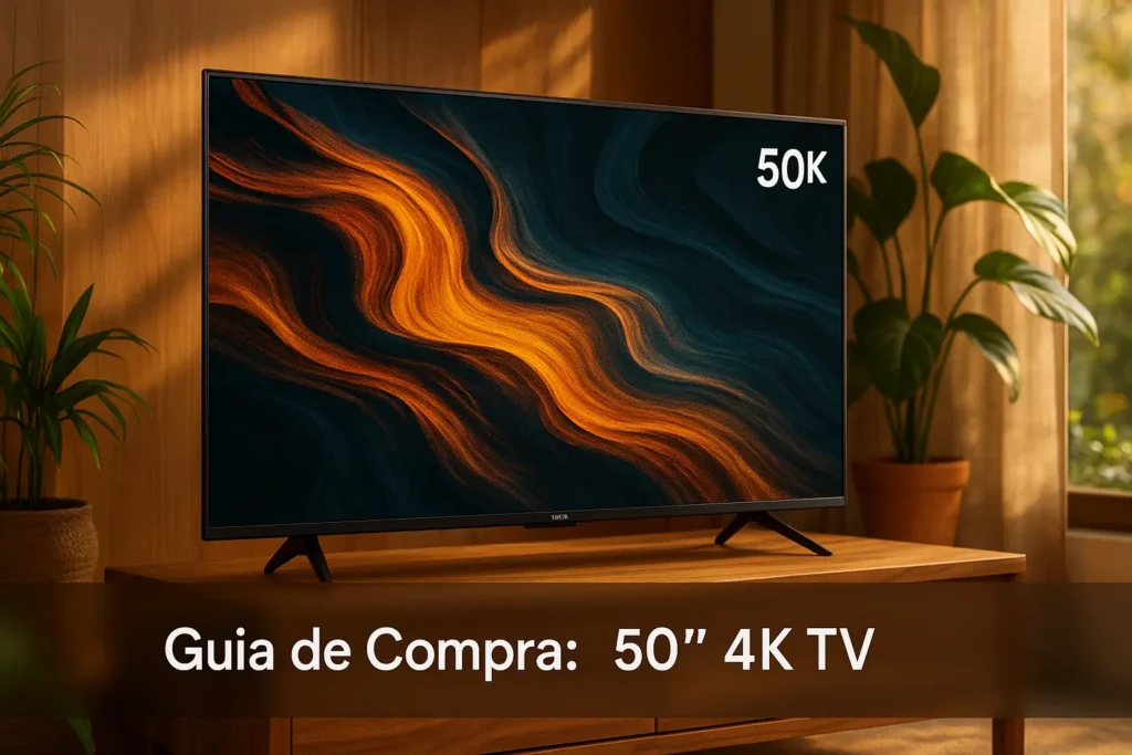 Guia de Compra: 5 Melhores 50 4K TV Atualizados para 2025