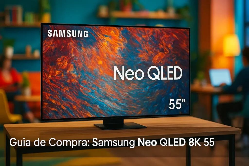 Top 5 Samsung NEO QLED 8K 55 que Valem Cada Centavo