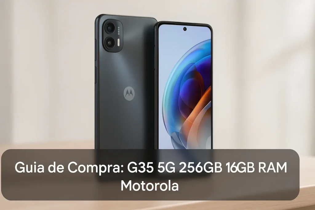 G35 5G 256GB 16GB RAM Motorola: 5 Opções Indispensáveis para 2025