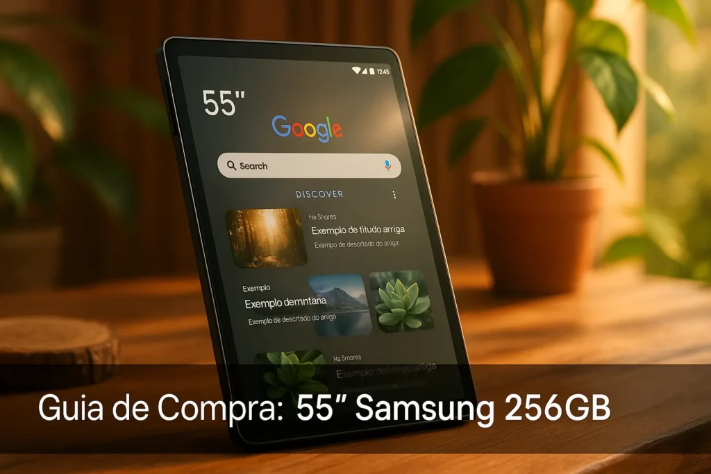 Top 5 Celulares Samsung 256GB com Melhor Custo × Benefício