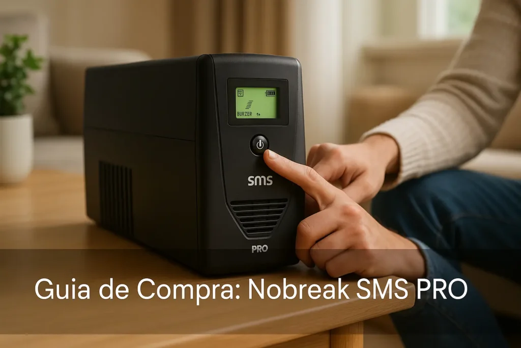 Guia de Compra: 5 Melhores Nobreak SMS Pro Atualizados para 2025