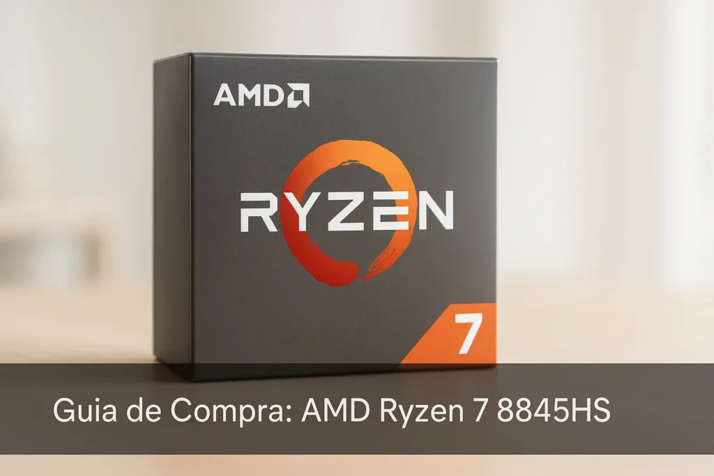 Guia de Compra: 5 Melhores AMD Ryzen 7 8845HS para 2025