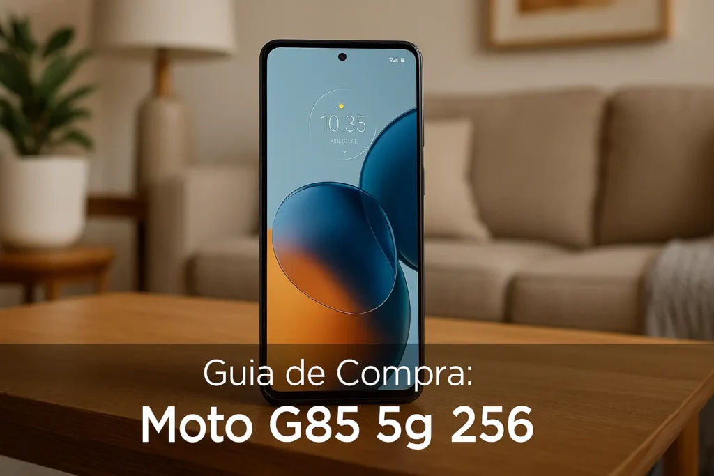 5 Moto G85 5G 256 Aprovados por Usuários Especialistas