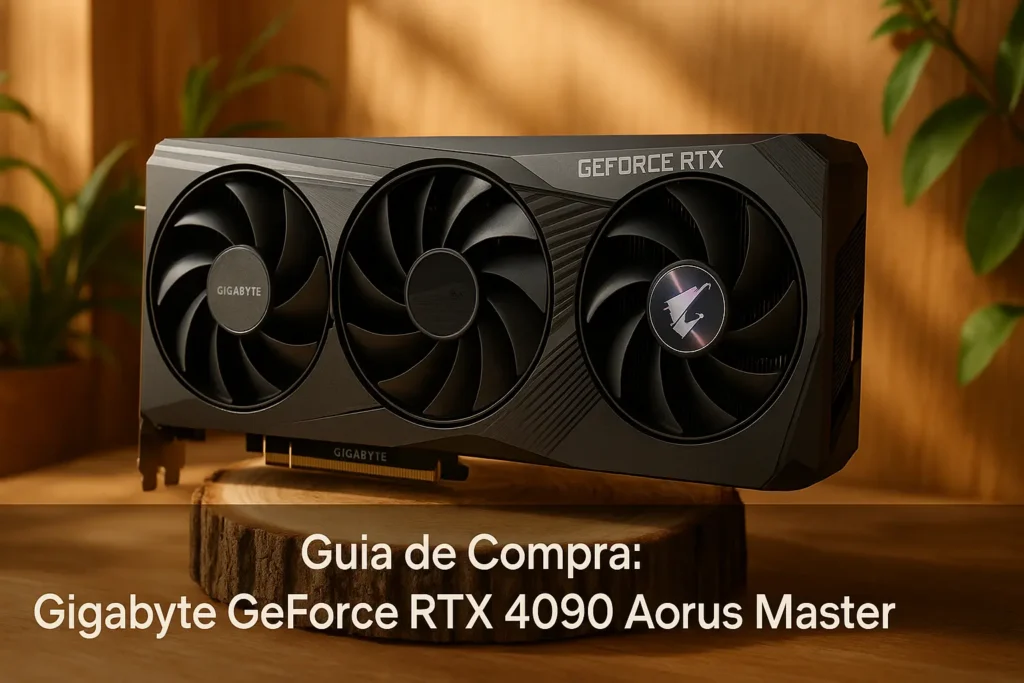 Guia de Compra: 5 Melhores Gigabyte Geforce RTX 4090 Aorus Master