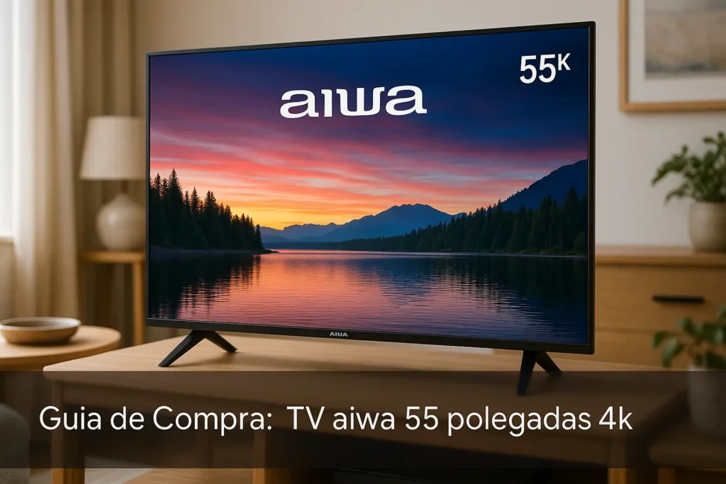 Top 5 TV Aiwa 55 Polegadas 4K com Imagem de Cinema