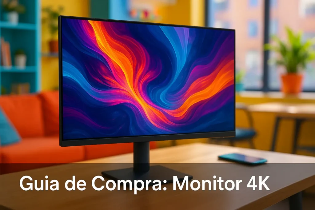 5 Melhores Monitor 4K para o Dia a Dia