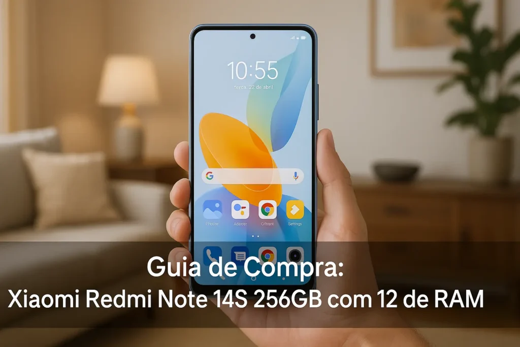 5 Melhores Celulares Xiaomi Redmi Note 14S 256GB com 12GB de RAM