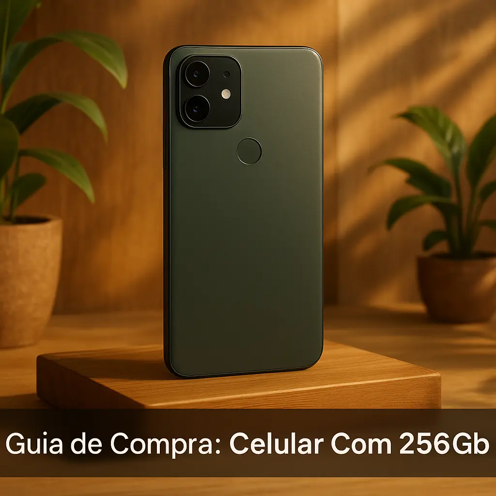 5 Celulares com 256GB Disponíveis em Estoque Nacional Agora