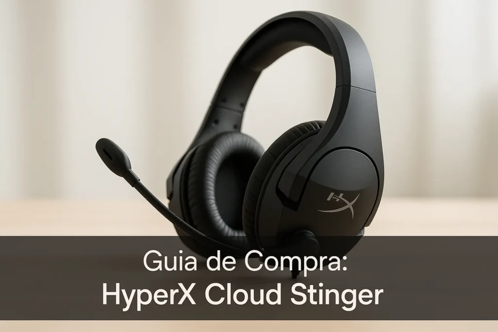 Top 5 Headset HyperX Cloud Stinger: Leves, Imersivos e Confiáveis