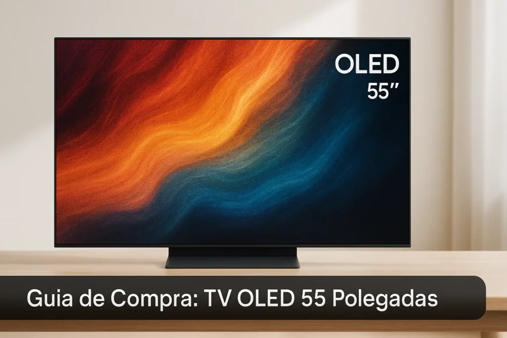 Guia de Compra: 5 Melhores TV OLED 55 Polegadas de 2025