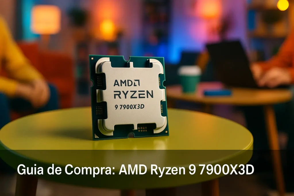 Top 5 processadores AMD Ryzen 9 7900X3D com Melhor Custo × Benefício do Mercado