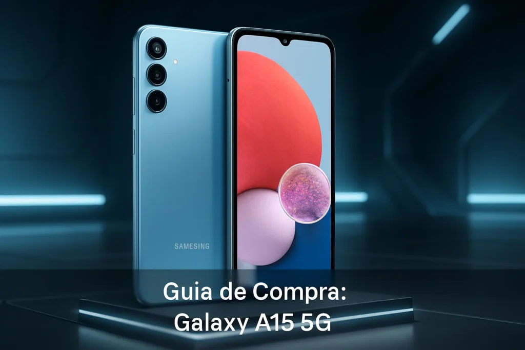 Guia de Compra: Os 5 Galaxy A15 5G Favoritos dos Brasileiros