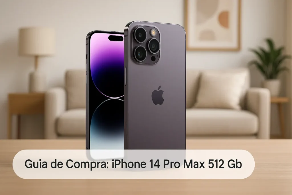 5 iPhone 14 Pro Max 512 GB Aprovados por Especialistas