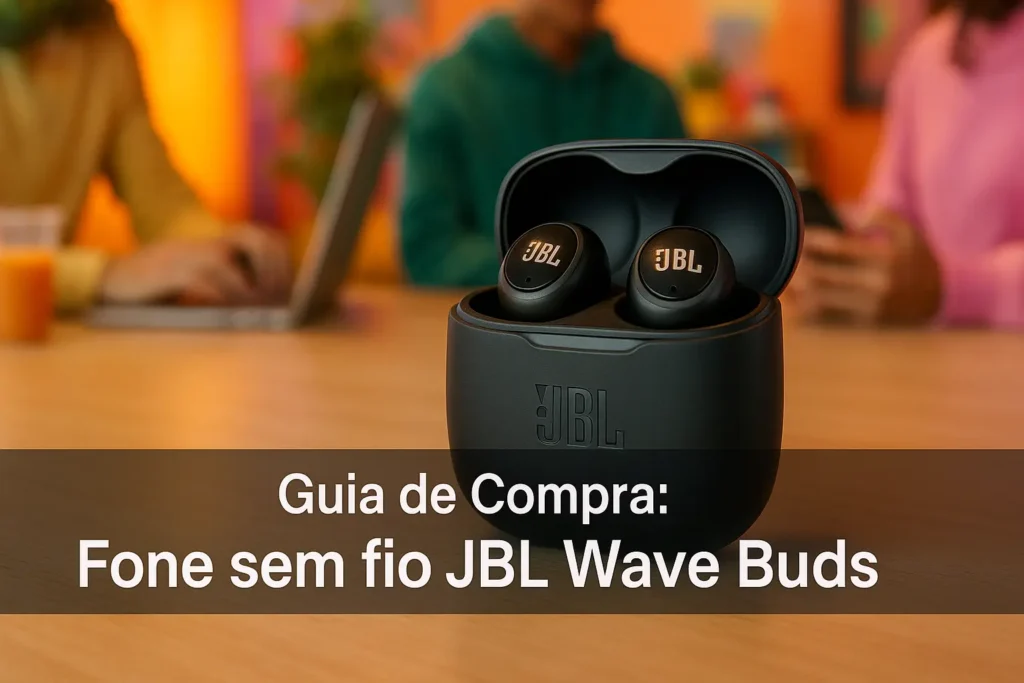 Guia de Compra: 5 Melhores Fones Sem Fio JBL Wave Buds para 2025
