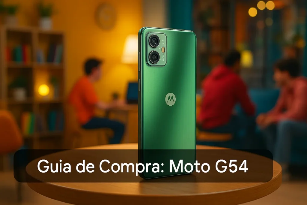 5 Moto G54 Aprovados por Usuários Especialistas