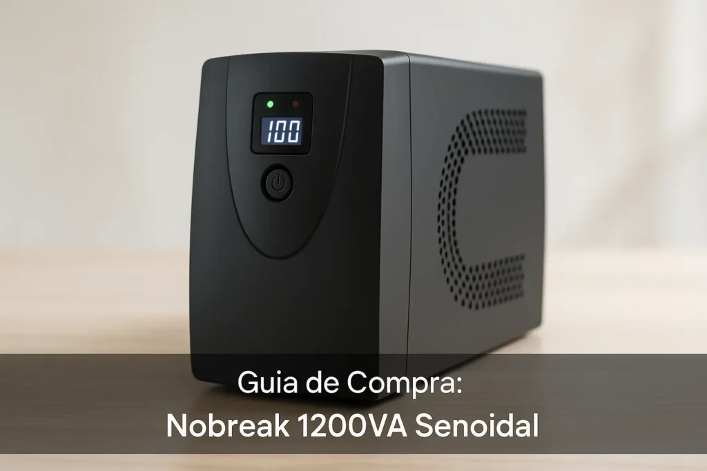 Top 5 Nobreaks 1200VA Senoidais com Melhor Custo × Benefício do Mercado