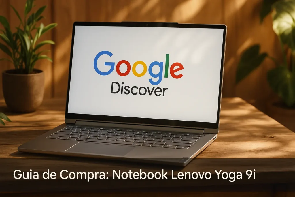 Top 5 Notebook Lenovo Yoga 9i com Tecnologia de Última Geração