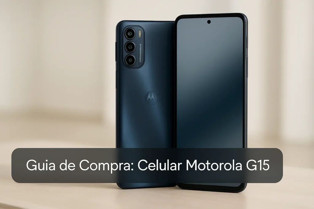 Guia de Compra: 5 Melhores Celular Motorola G15 Segundo Nossos Testes