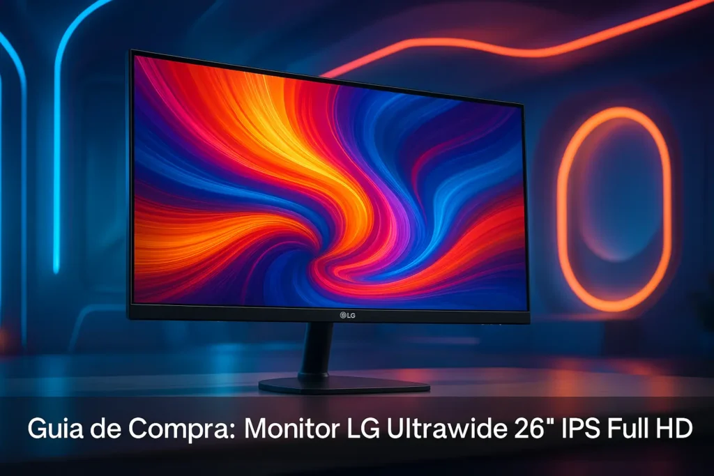 Guia de Compra: 5 Melhores Monitores LG UltraWide 26'' IPS Full HD