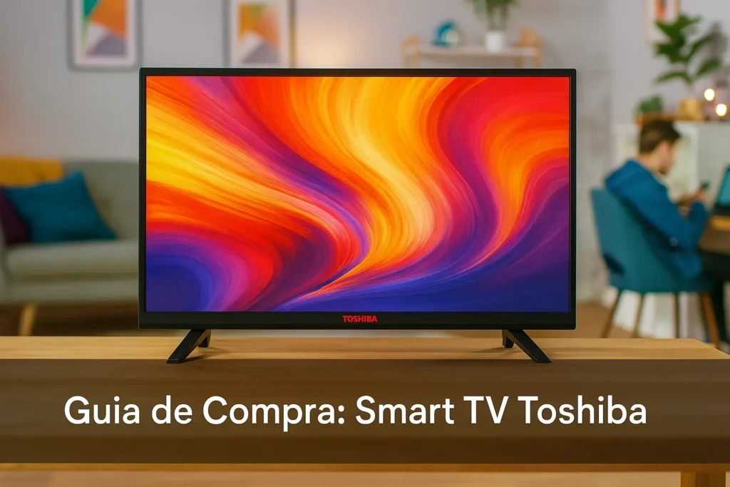 5 Smart TVs Toshiba com Som Dolby e Google TV