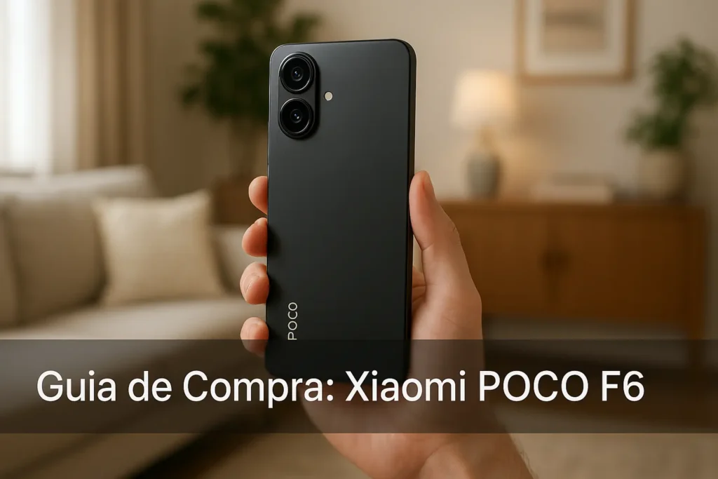 5 Melhores Xiaomi Poco F6 com Melhor Desempenho e Avaliação