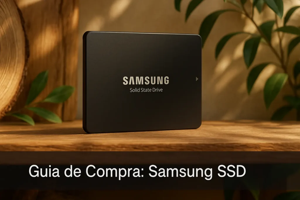Guia de Compra: 5 Melhores Samsung SATA SSD Atualizados para 2025