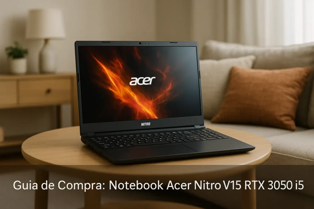 Guia de Compra: Os 5 Melhores Notebook Acer Nitro v15 RTX 3050 i5