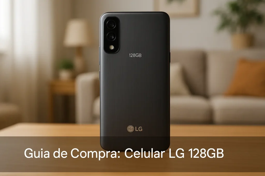 5 Celulares LG 128GB Mais Recomendados para 2025