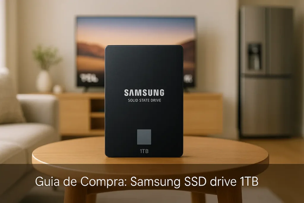5 Samsung SSD Drive 1TB Aprovados por Especialistas