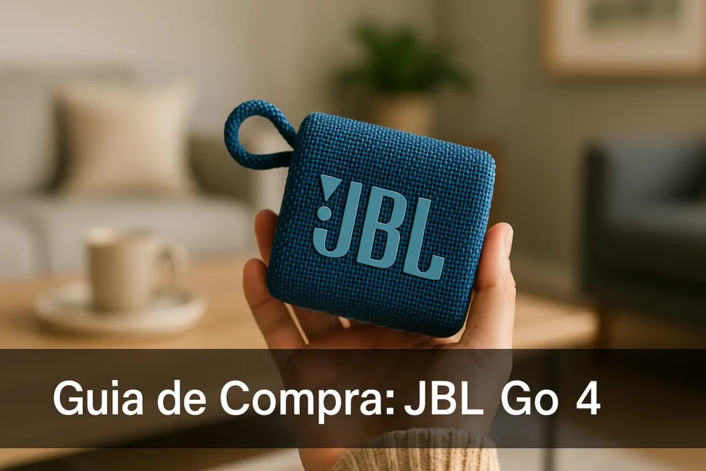 5 JBL GO4 Azul com Melhor Som e Resistência IP67