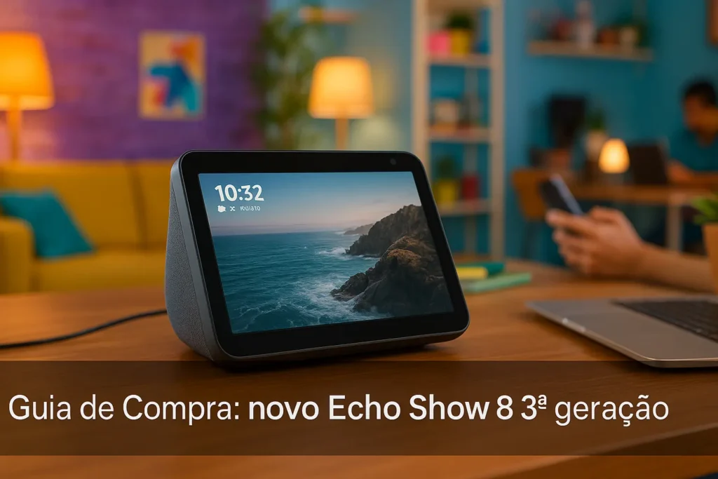 Echo Show 8 (3ª Geração): 5 Dispositivos que Transformam Sua Casa em 2025