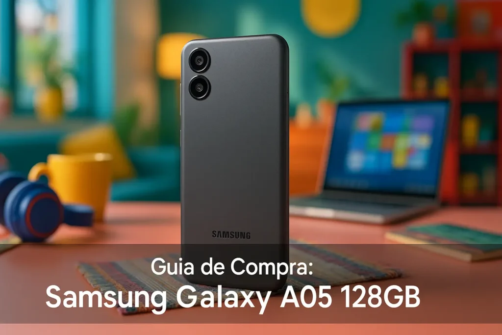 Top 5 Smartphone Samsung Galaxy A05 128GB que Valem Cada Centavo