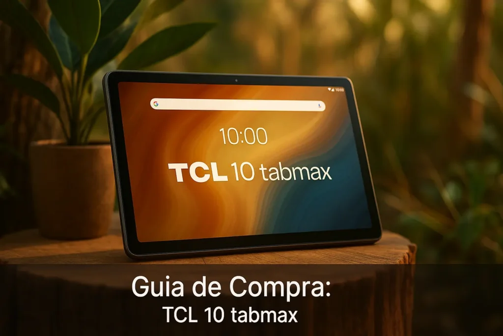 Guia Atualizado: 5 Melhores TCL 10 TabMax para 2025