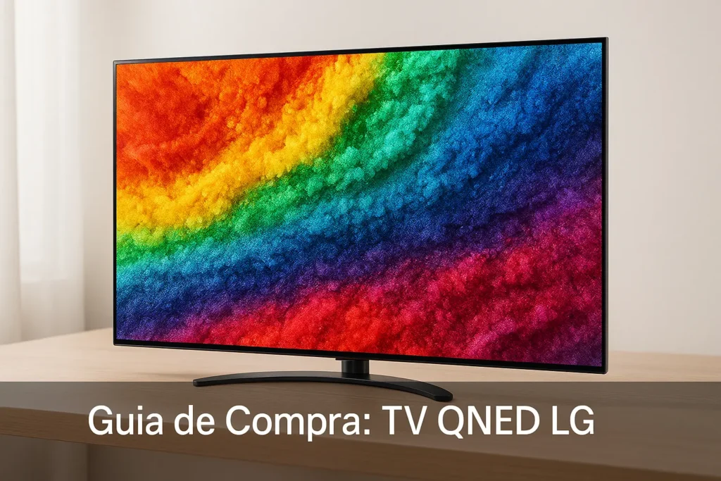 5 Melhores TV QNED LG que Realmente Valem a Pena