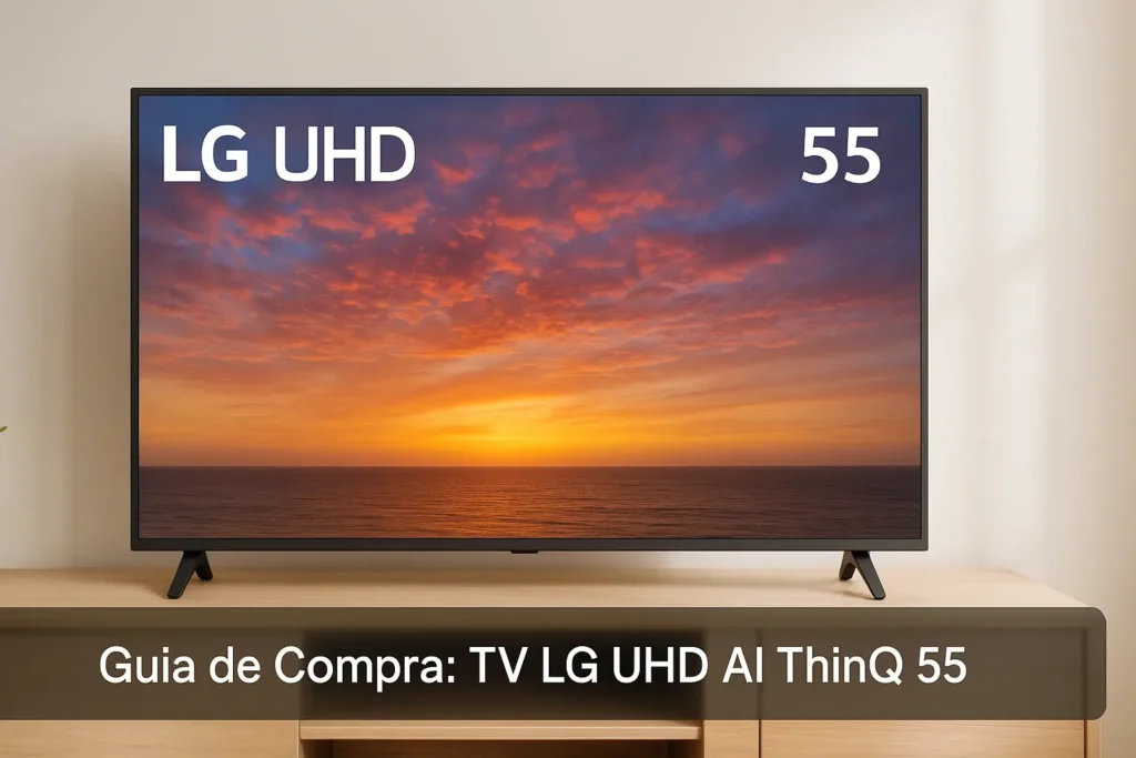 5 Melhores TV LG UHD AI ThinQ 55 para Quem Busca Qualidade