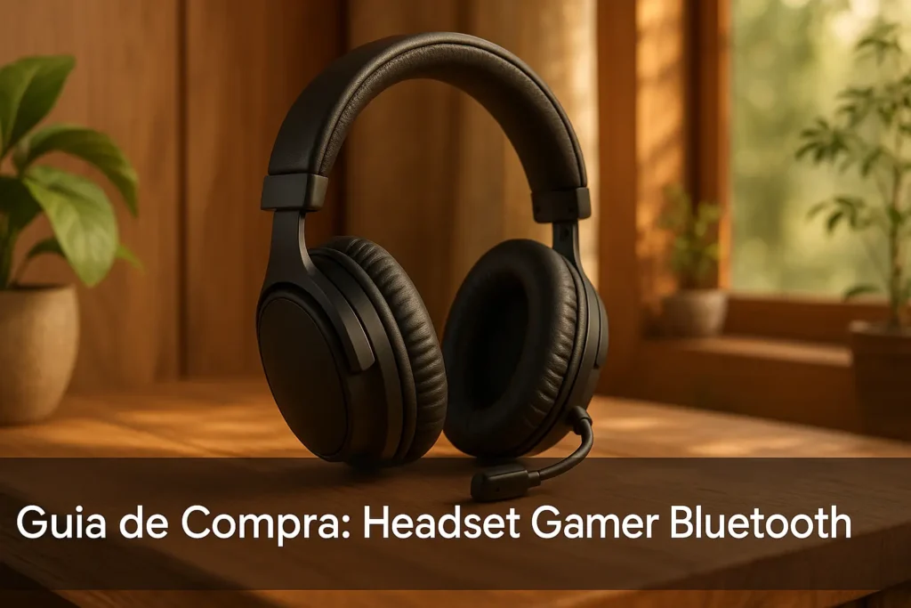 Guia de Compra: 5 Melhores Headsets Gamer Bluetooth para 2025