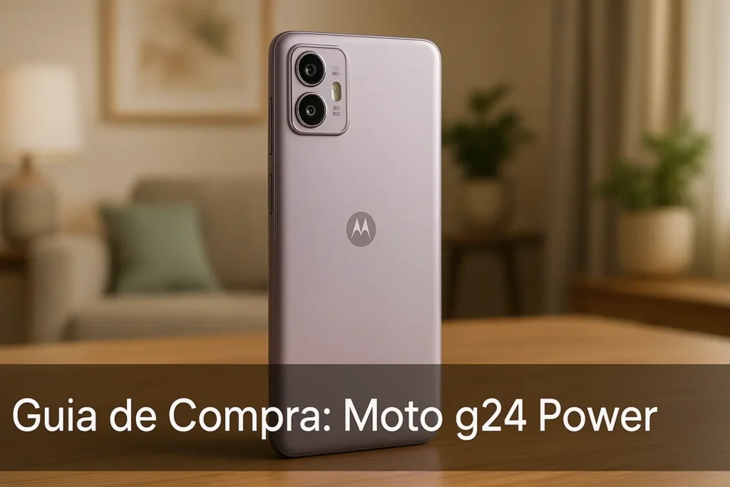 Guia de Compra: 5 Melhores Celulares Moto G24 Power