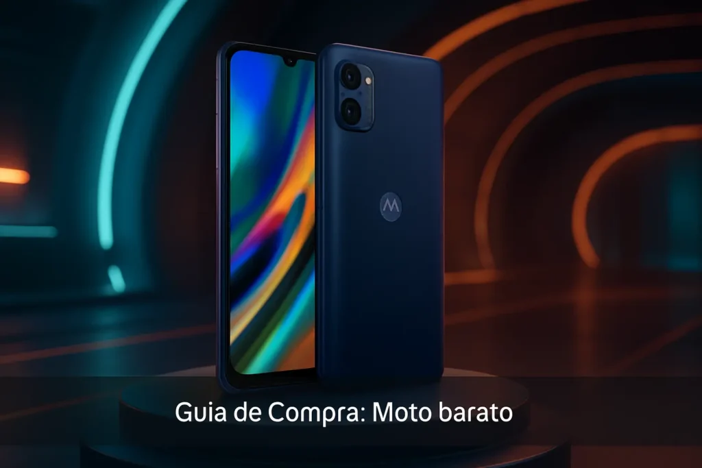 5 Melhores Celulares Moto Baratos para Quem Busca Qualidade