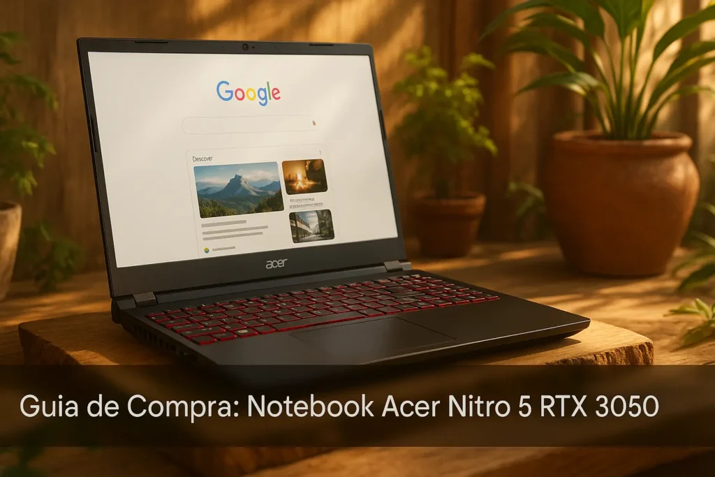 5 Melhores Notebook Acer Nitro 5 RTX 3050 para Comprar