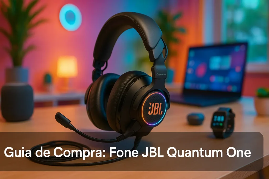 Guia de Compra: 5 Melhores Fone JBL Quantum One para Gamers