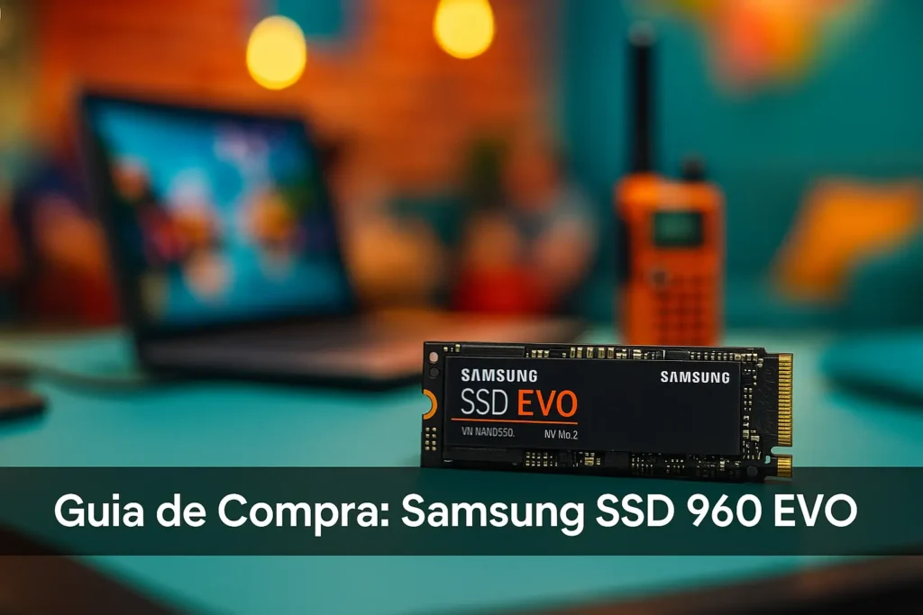 5 Melhores Samsung SSD 960 EVO para Velocidade e Confiabilidade
