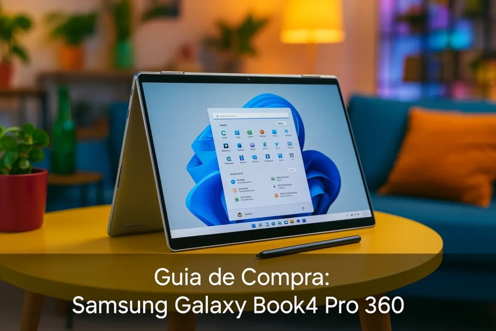 5 Melhores Samsung - Galaxy Book4 Pro 360 que Realmente Valem a Pena
