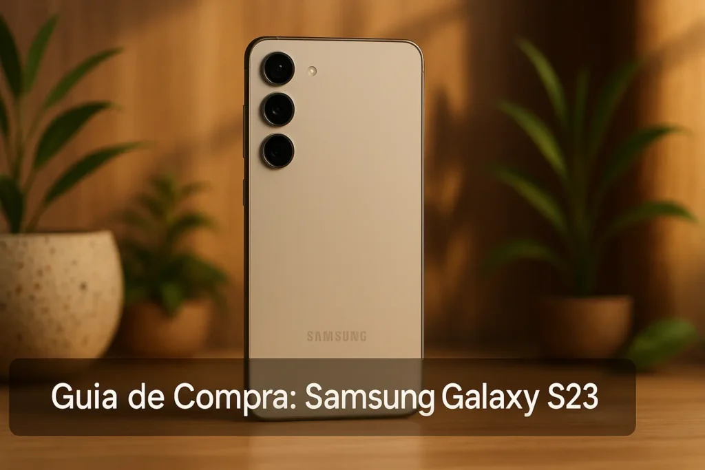 Guia de Compra: 5 Melhores Samsung Galaxy S23 Recomendados por Especialistas