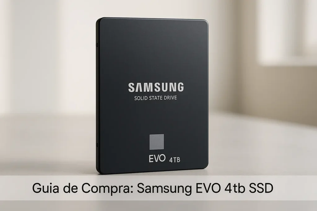 Guia de Compra: 5 Melhores Samsung EVO 4TB SSD com Excelente Avaliação