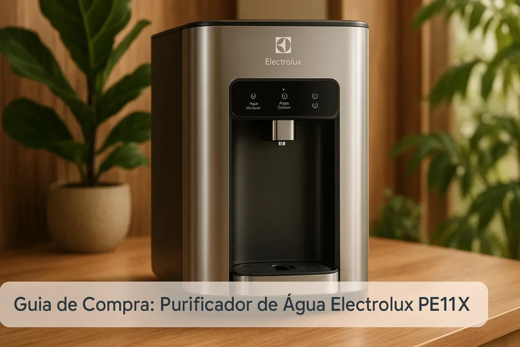 Guia de Compra: 5 Melhores Purificadores de Água Electrolux PE11X
