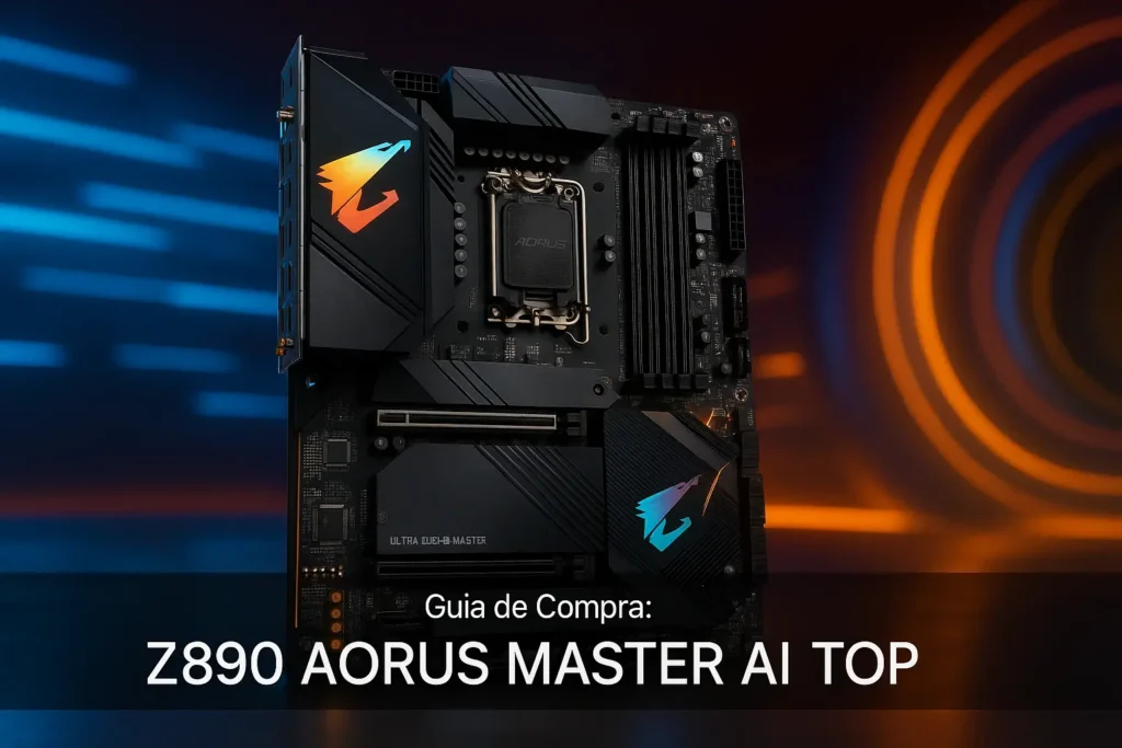 5 Melhores z890 Aorus Master AI TOP para 2025