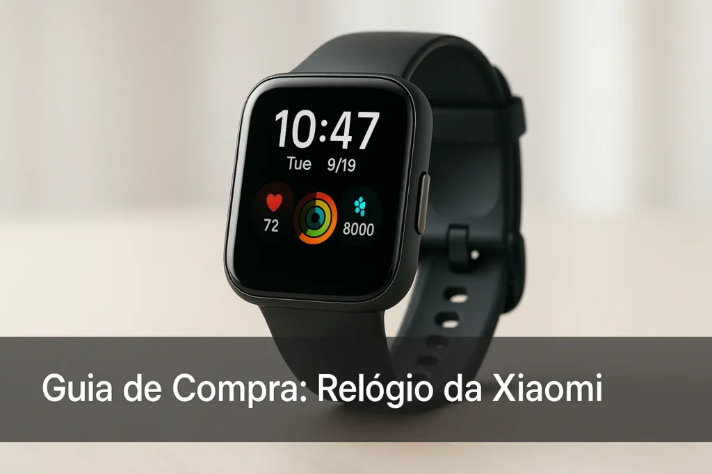 5 Melhores Relógios da Xiaomi Testados por Usuários Reais