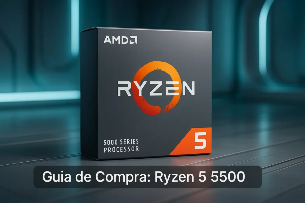 Guia de Compra: 5 Melhores Ryzen 5 5500 com Excelente Avaliação