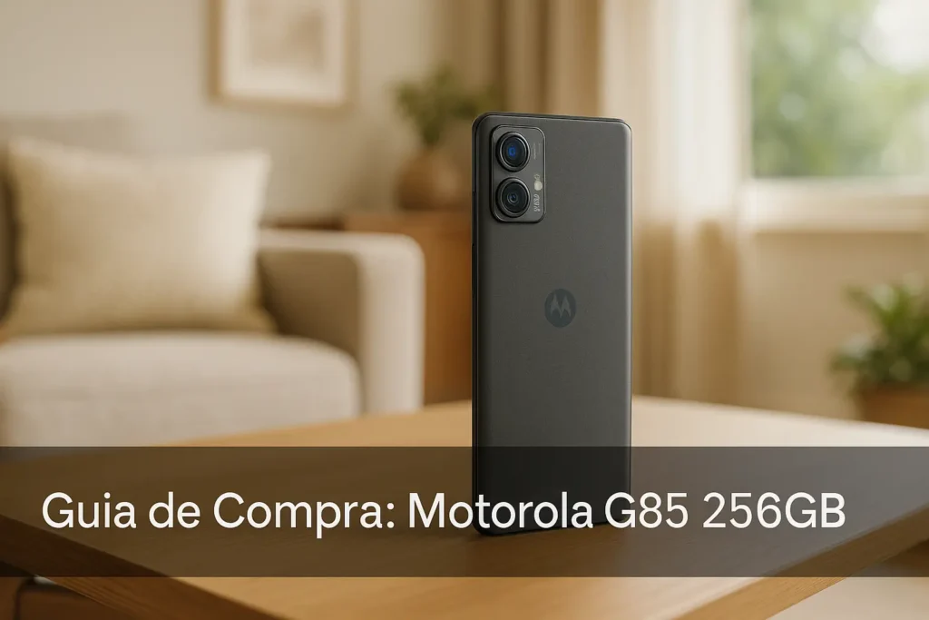 5 Melhores Motorola G85 256GB para Quem Busca Qualidade