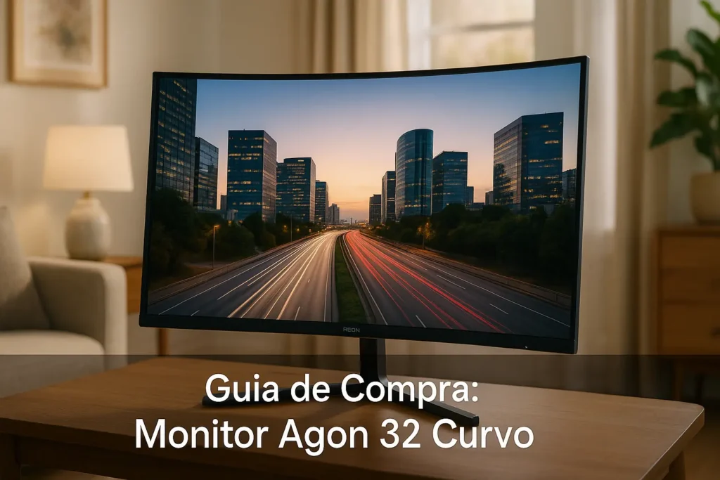 5 Melhores Monitor Agon 32 Curvo com Garantia e Suporte no Brasil